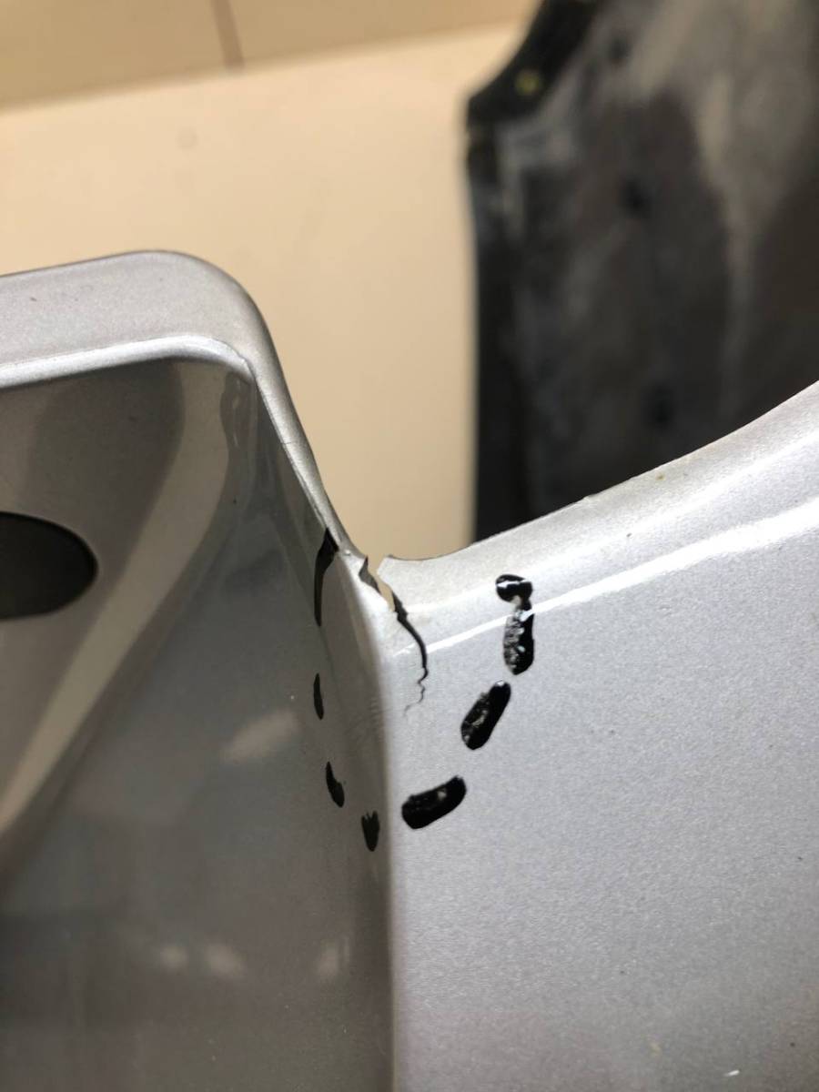 Бампер задний Nissan X-Trail (T31) 2007-2014