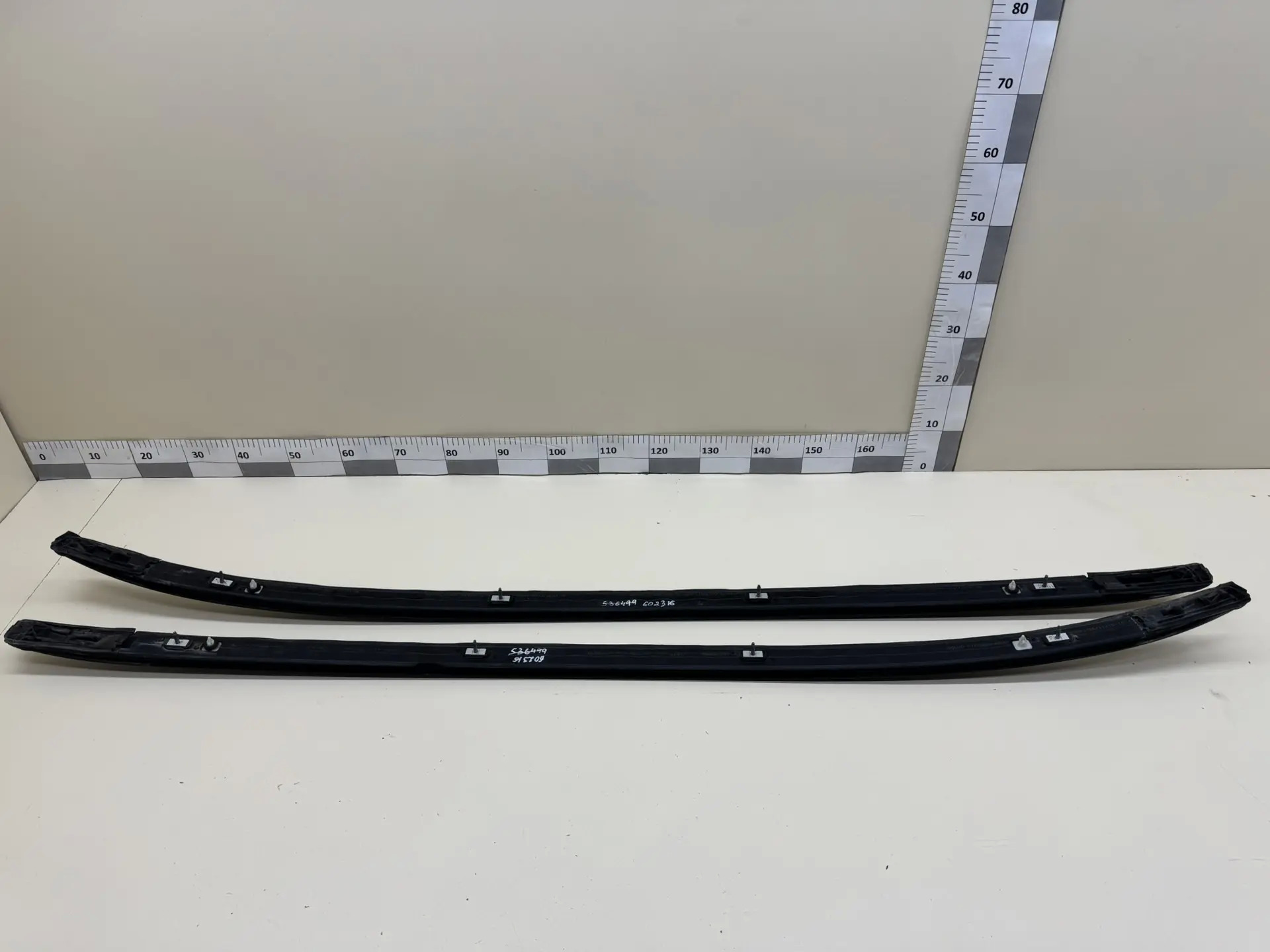 Рейлинг боковой Volvo XC60 2008-2017