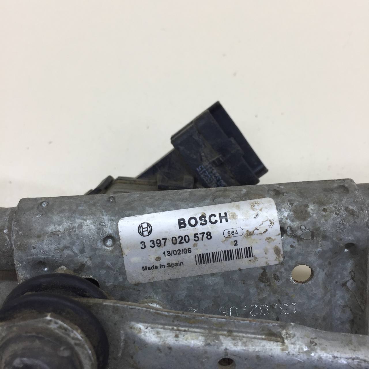 Трапеция стеклоочистителей Peugeot 206 1998-2012