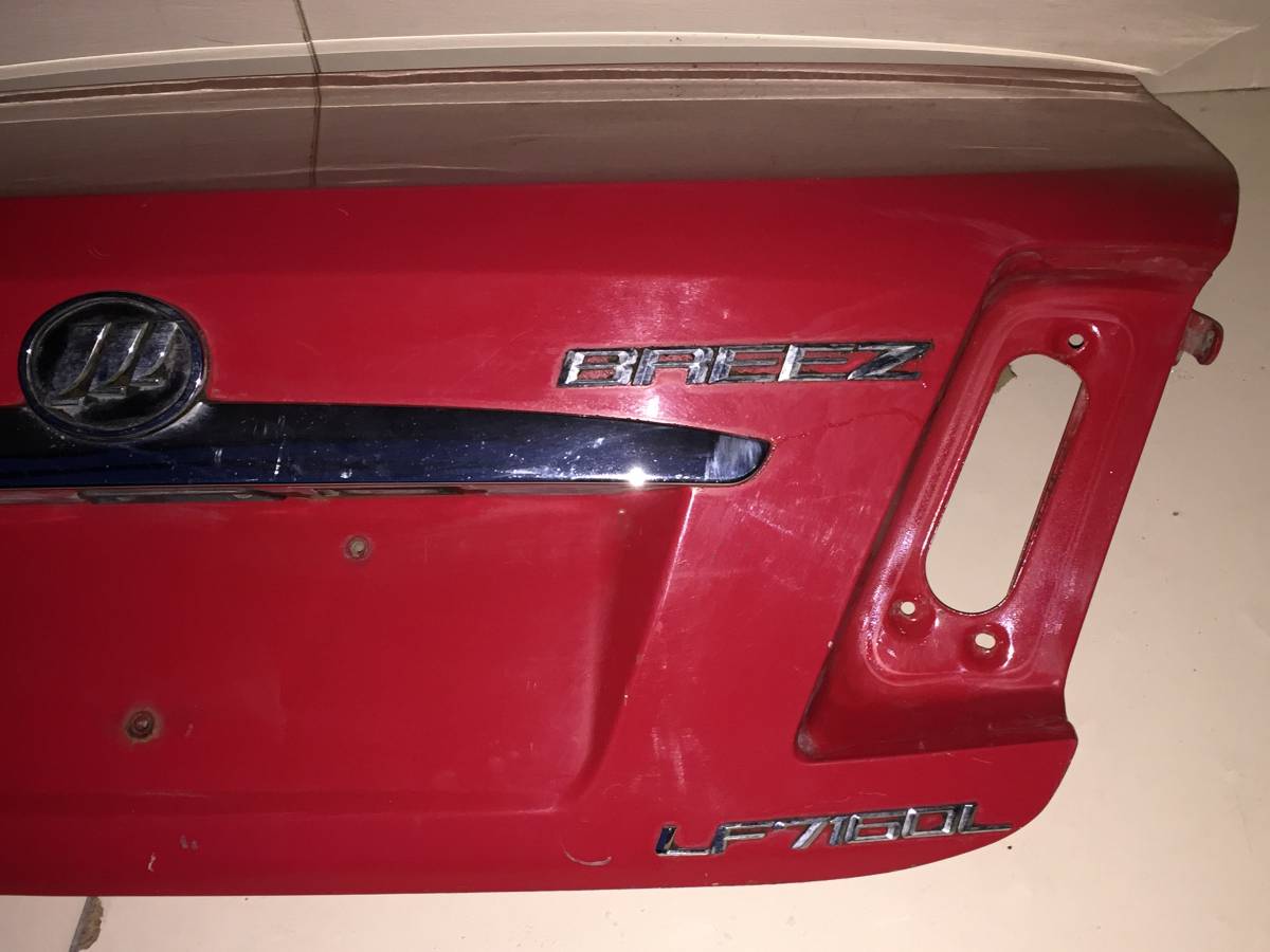 Крышка багажника Lifan Breez 2007-2012