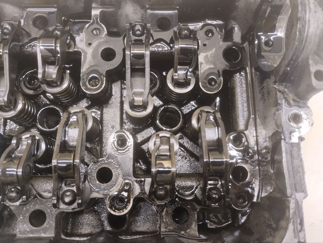 Головка блока цилиндров Hyundai Starex H1/Grand Starex 2007>