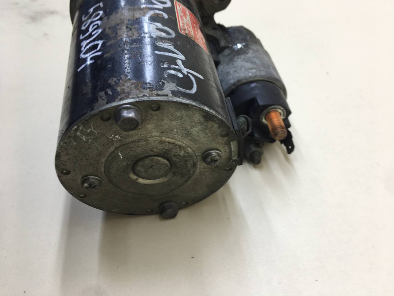 Стартер Kia Picanto (BA) 2005-2011