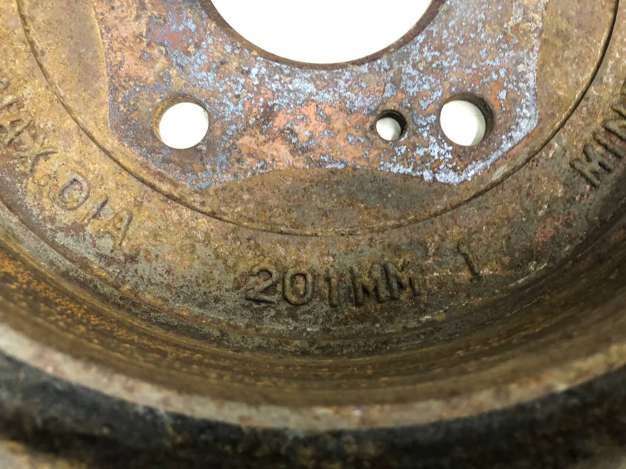 Диск тормозной задний Suzuki Grand Vitara 2005-2015