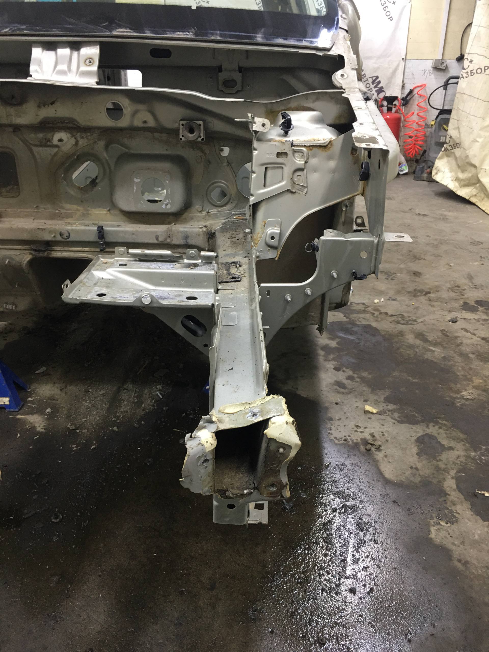 Четверть передняя левая Lada X-RAY 2016>