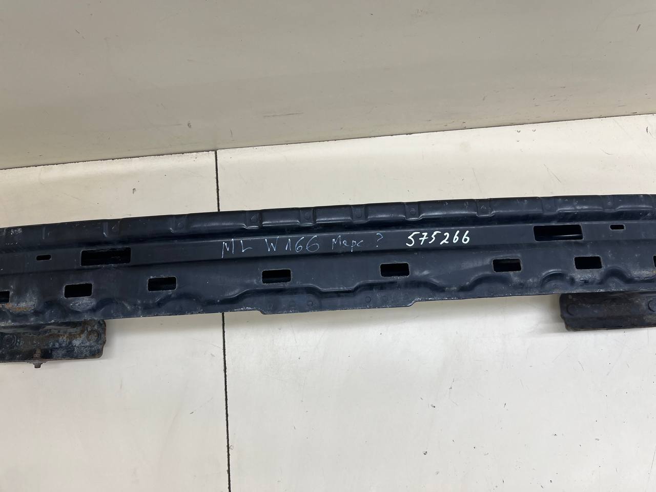 Усилитель заднего бампера Mercedes-Benz M-Class (W166) 2011>