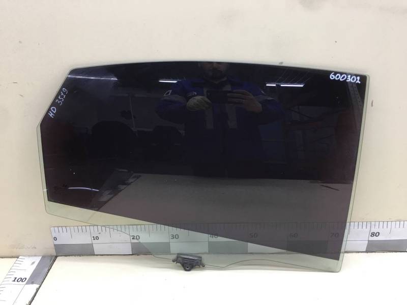 Стекло двери задней правой Hyundai Elantra (HD) 2006-2010