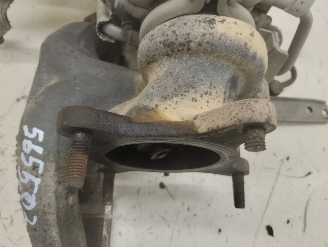 Турбокомпрессор (турбина) Volkswagen Passat B7 2011-2015