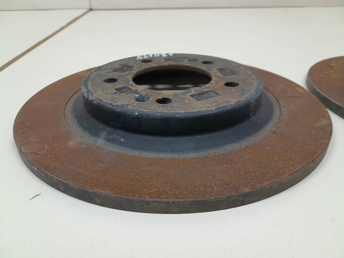 Диск тормозной задний Kia K5 (DL3) 2019>