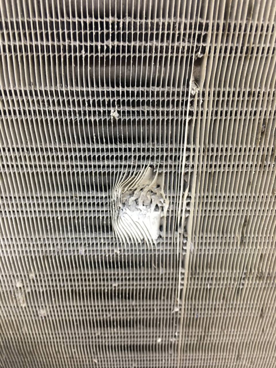 Радиатор охлаждения двигателя Lada Priora 2007-2018