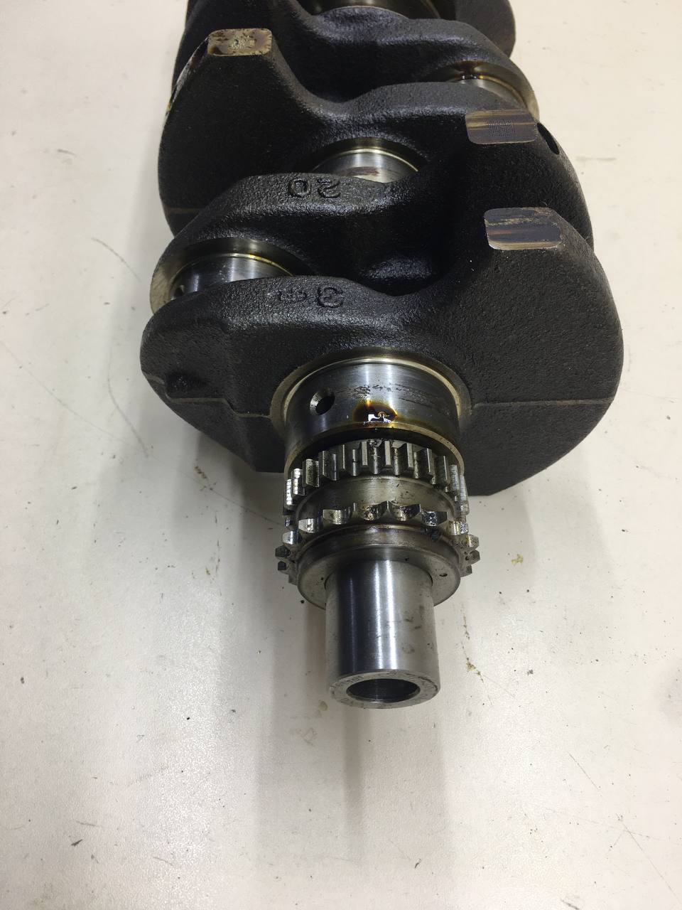 Коленвал Mitsubishi Outlander (GF) 2012>