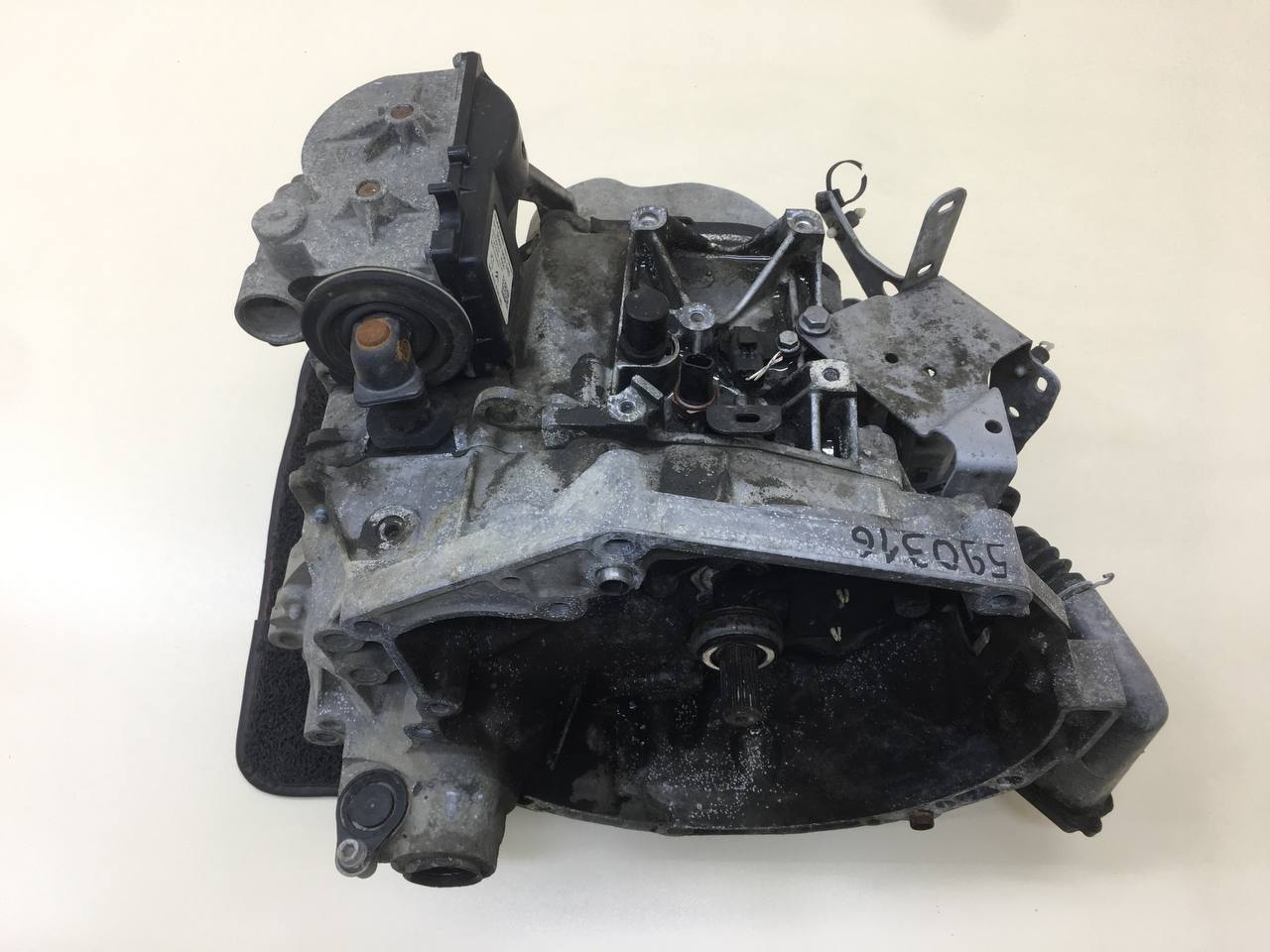 РКПП (роботизированная коробка переключения передач) Peugeot 207 2006-2013