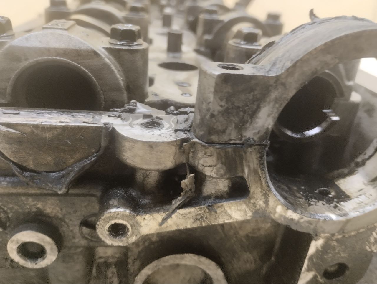 Головка блока цилиндров Hyundai Starex H1/Grand Starex 2007>