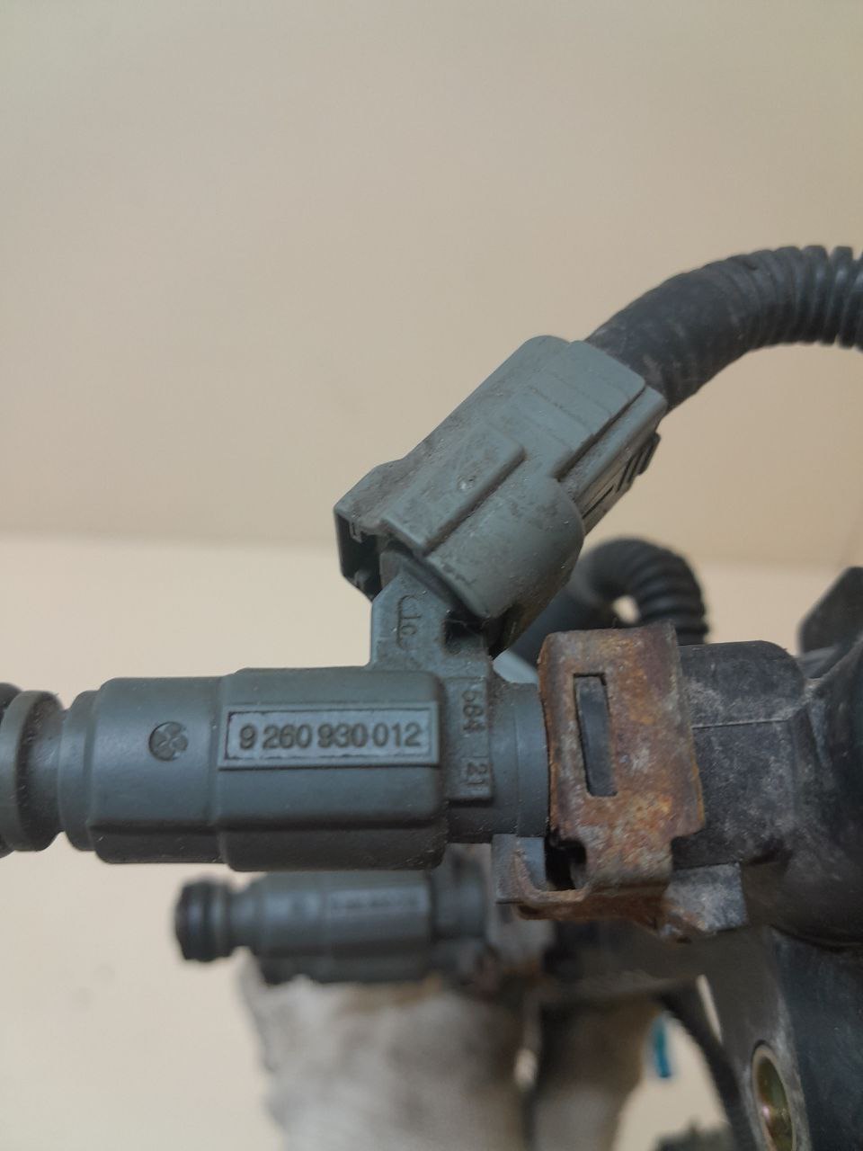 Рейка топливная (рампа) Kia Spectra (SD) 2004-2011