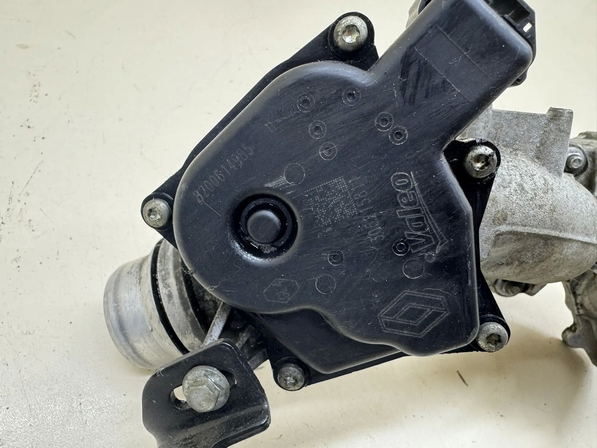 Заслонка дроссельная электрическая Renault Duster (HSA, HSM) 2012>