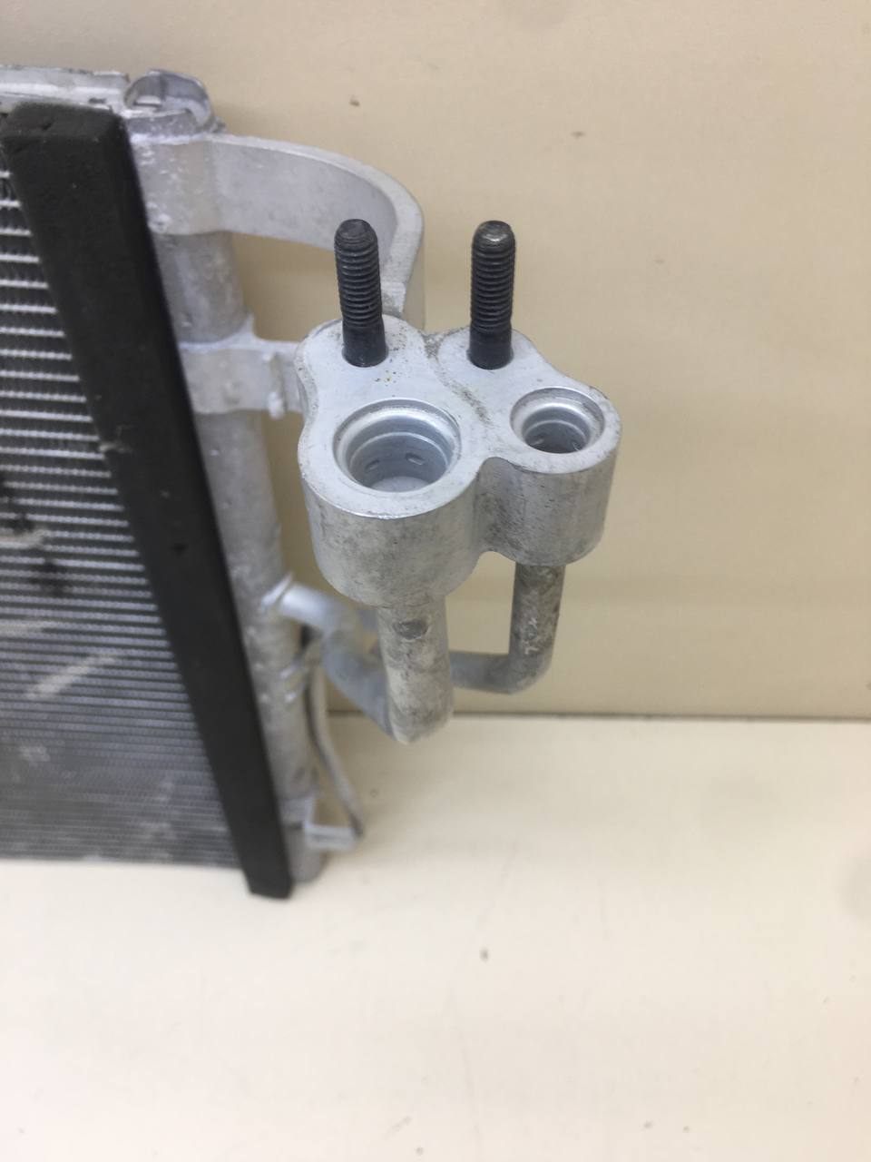 Радиатор кондиционера (конденсер) Hyundai Sonata 6 (YF) 2010-2014