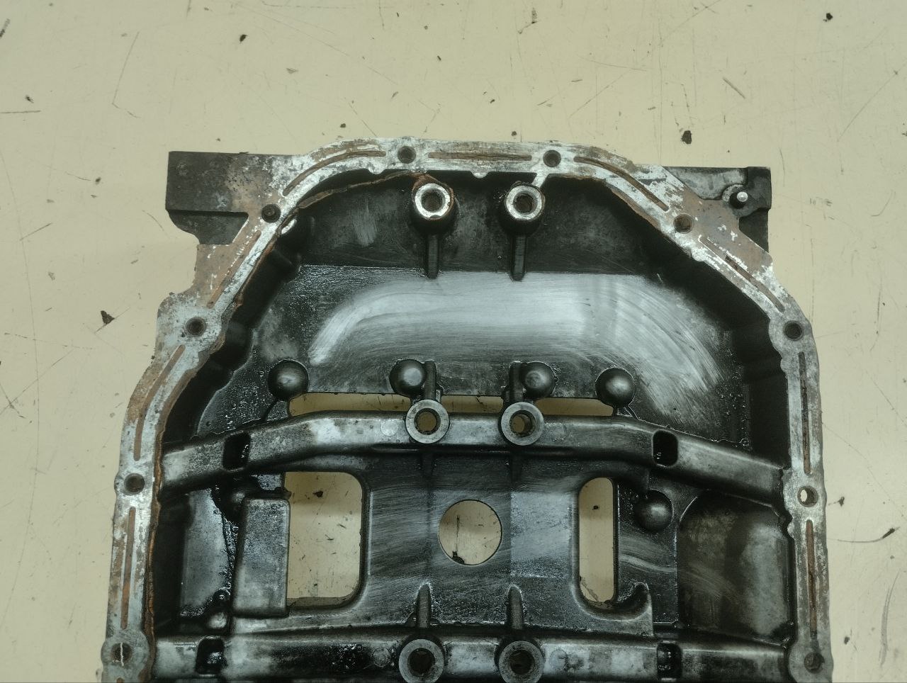 Поддон масляный двигателя Hyundai Starex H1/Grand Starex 2007>