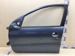 Дверь передняя левая Peugeot 206 1998-2012