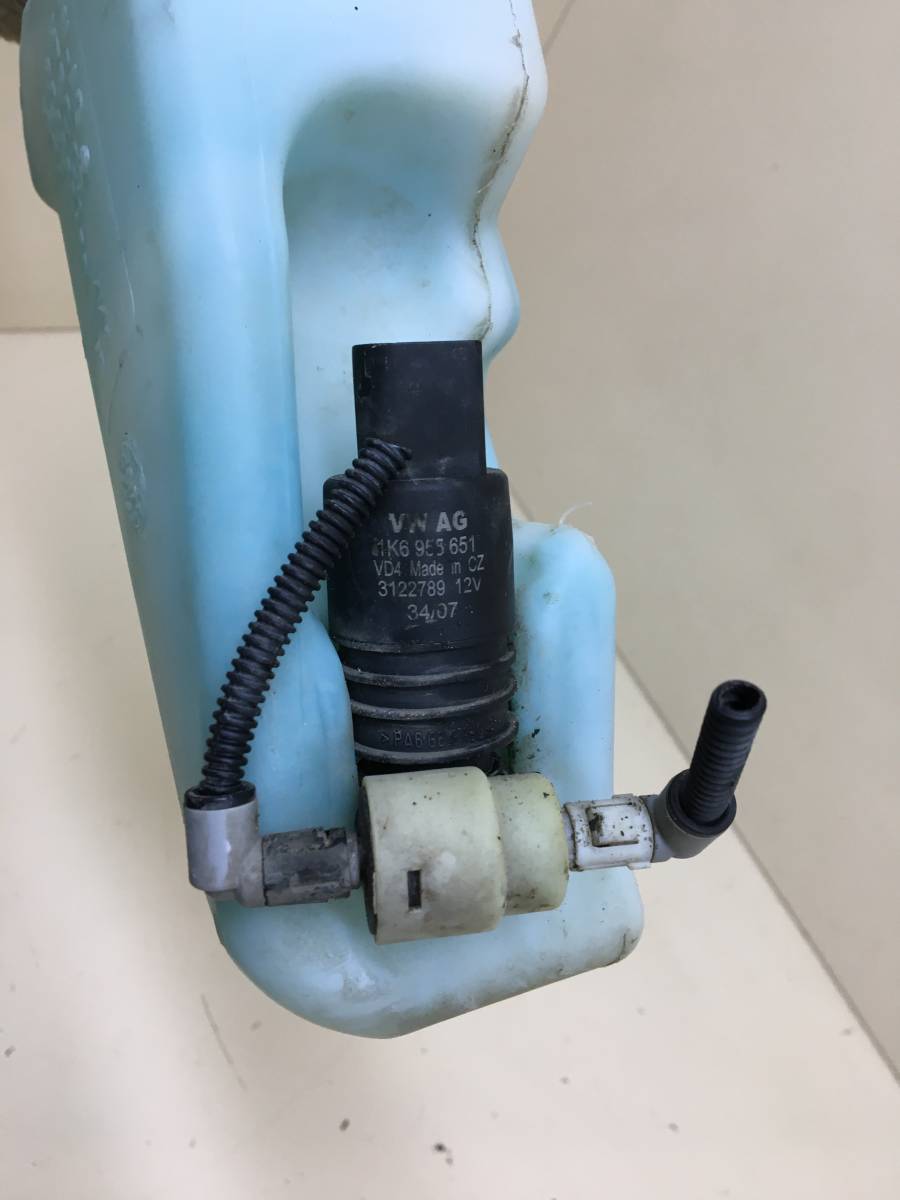 Бачок омывателя Skoda Fabia (5J) 2007-2014