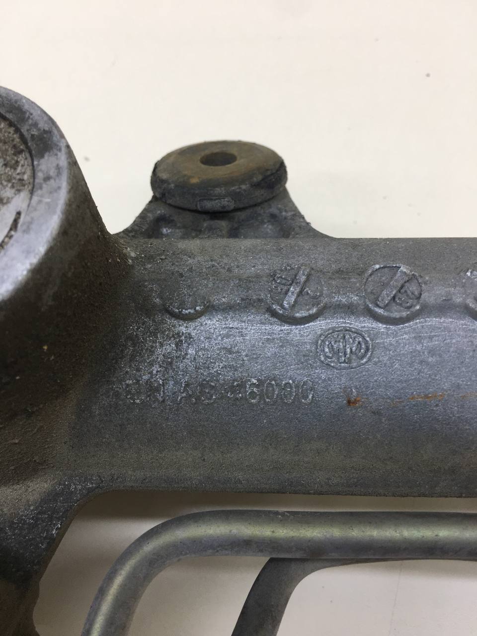 Рейка рулевая Mercedes-Benz M-Class (W164) 2005-2011