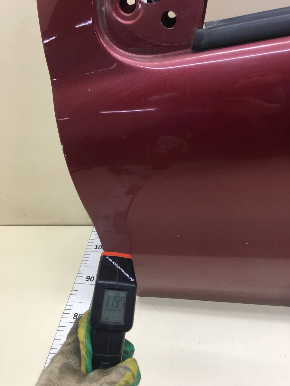 Дверь передняя левая Fiat Albea 2002-2012