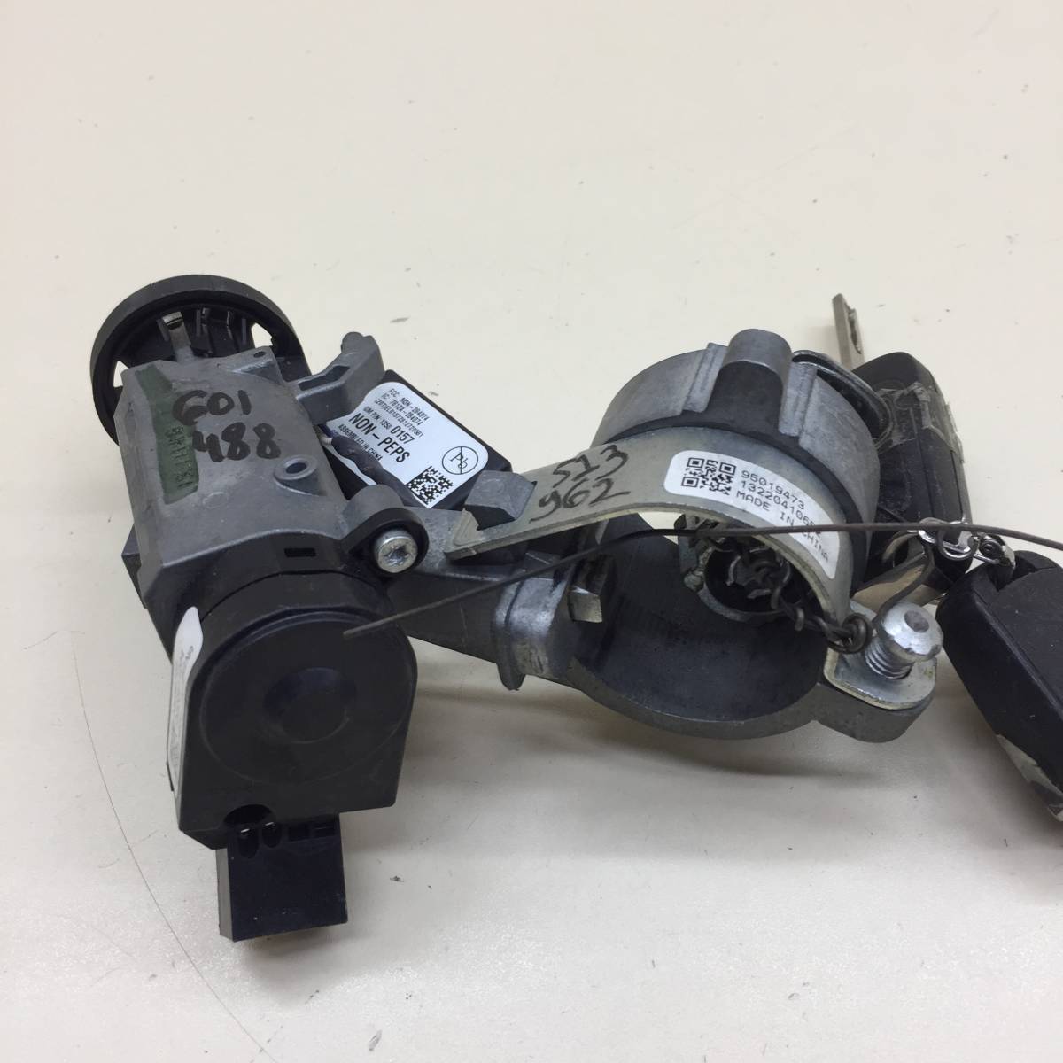 Замок зажигания Chevrolet Aveo T300 2011>