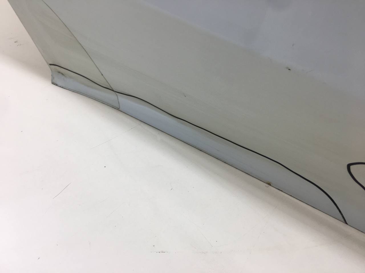 Дверь задняя правая Mercedes-Benz GLA-Class (X156) 2014>