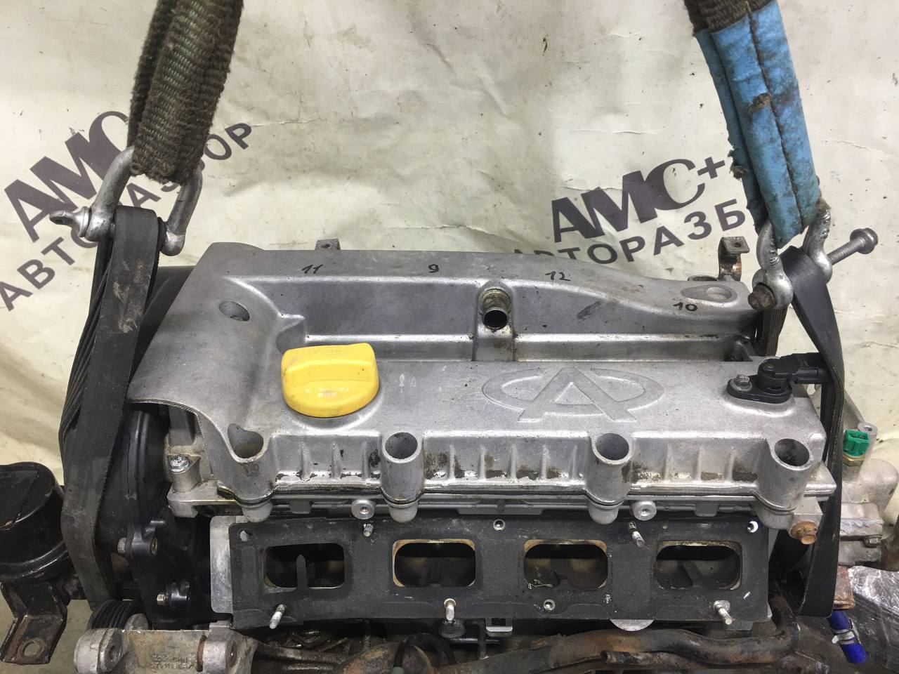 Двигатель Vortex Estina 2008-2012