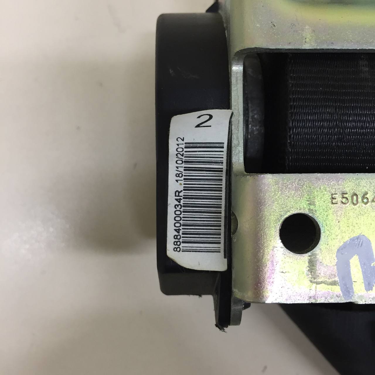 Ремень безопасности Renault Fluence 2010-2017