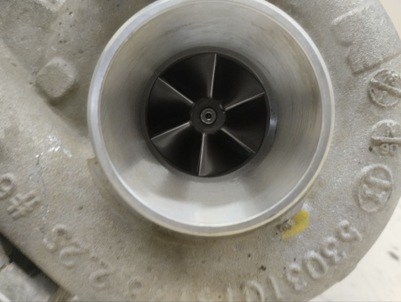 Турбокомпрессор (турбина) Hyundai Santa Fe (TM) 2018-2022