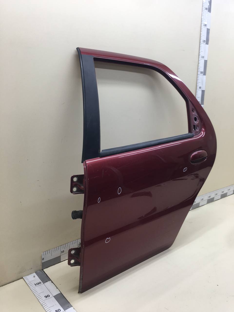 Дверь задняя левая Fiat Albea 2002-2012
