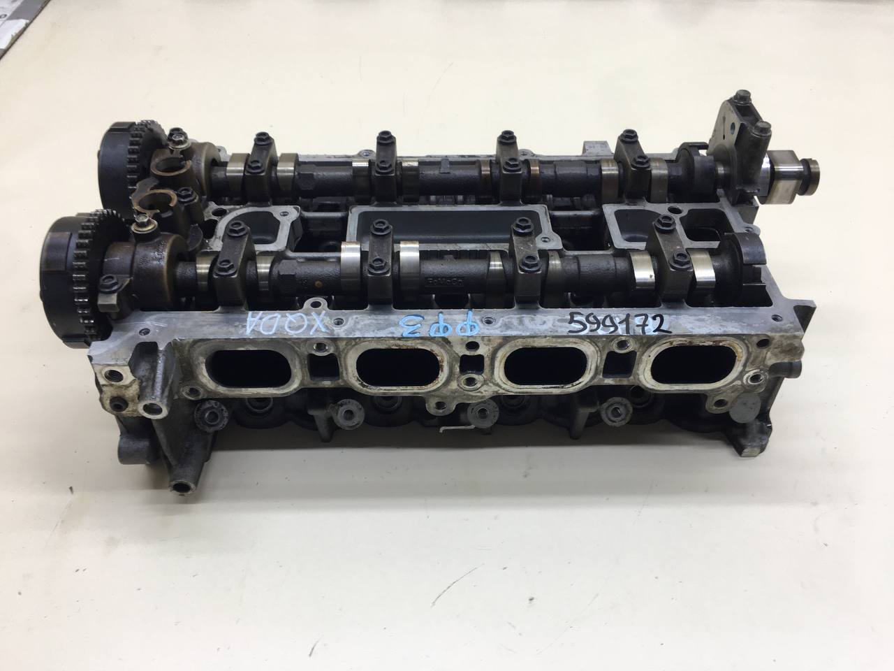 Головка блока цилиндров Ford Focus 3 2011>