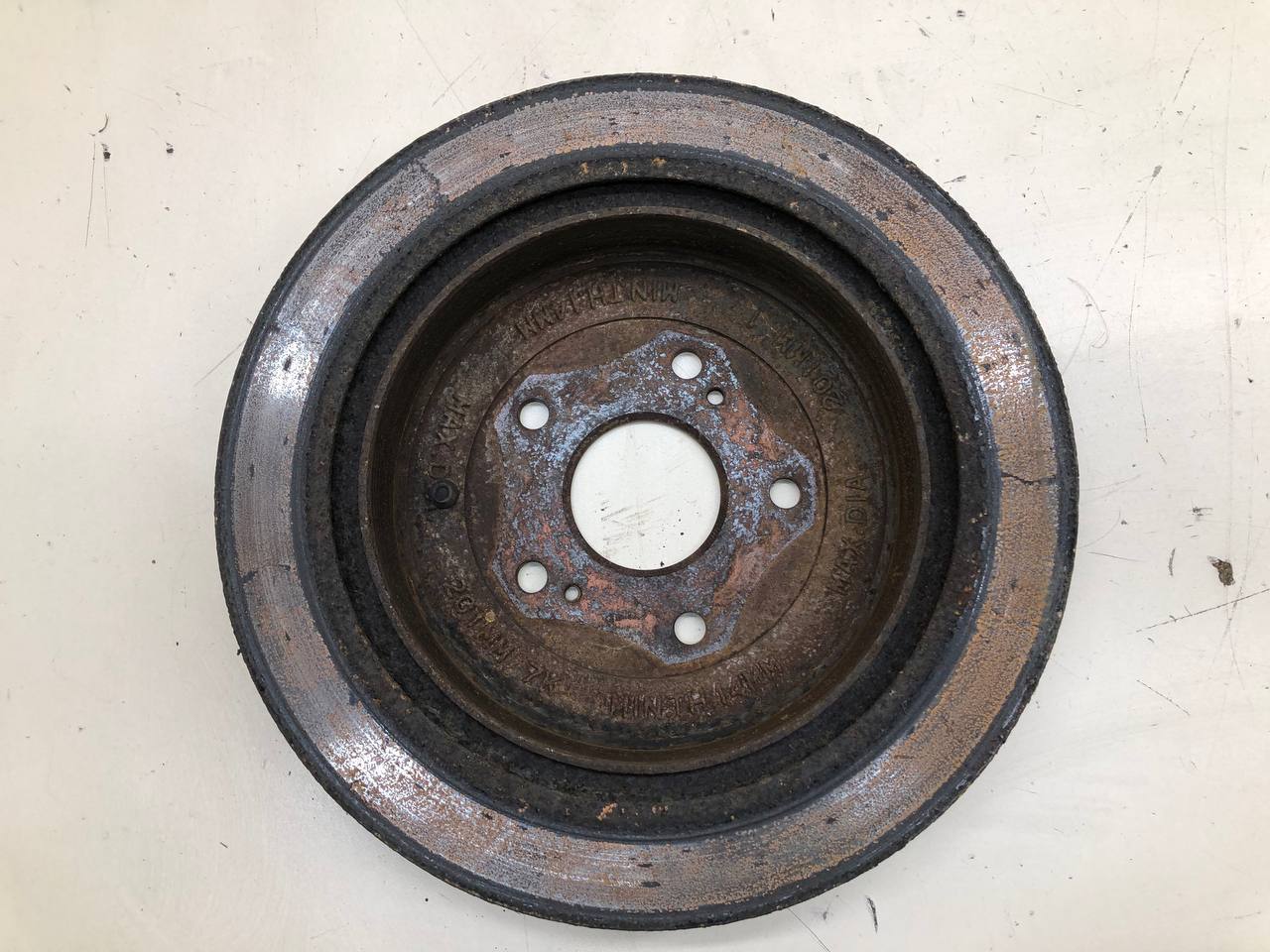 Диск тормозной задний Suzuki Grand Vitara 2005-2015