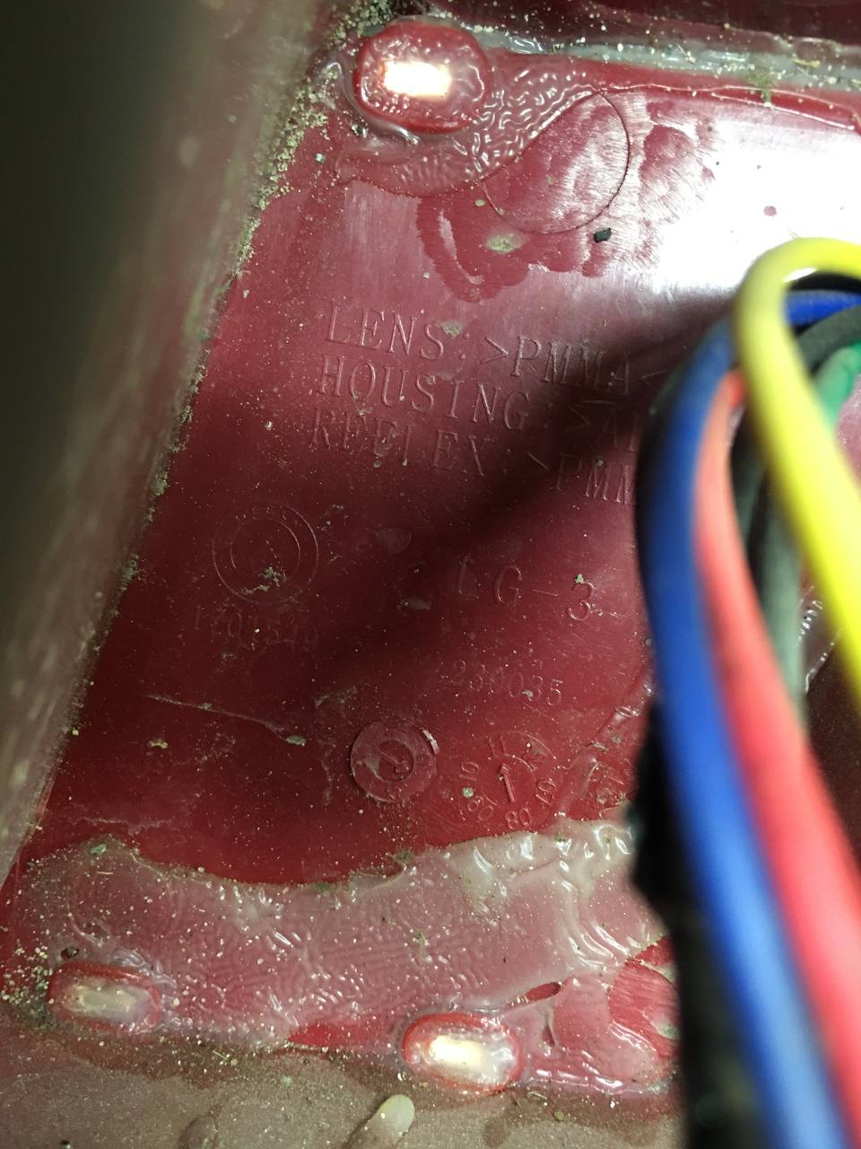 Фонарь задний левый Geely MK Cross 2011>