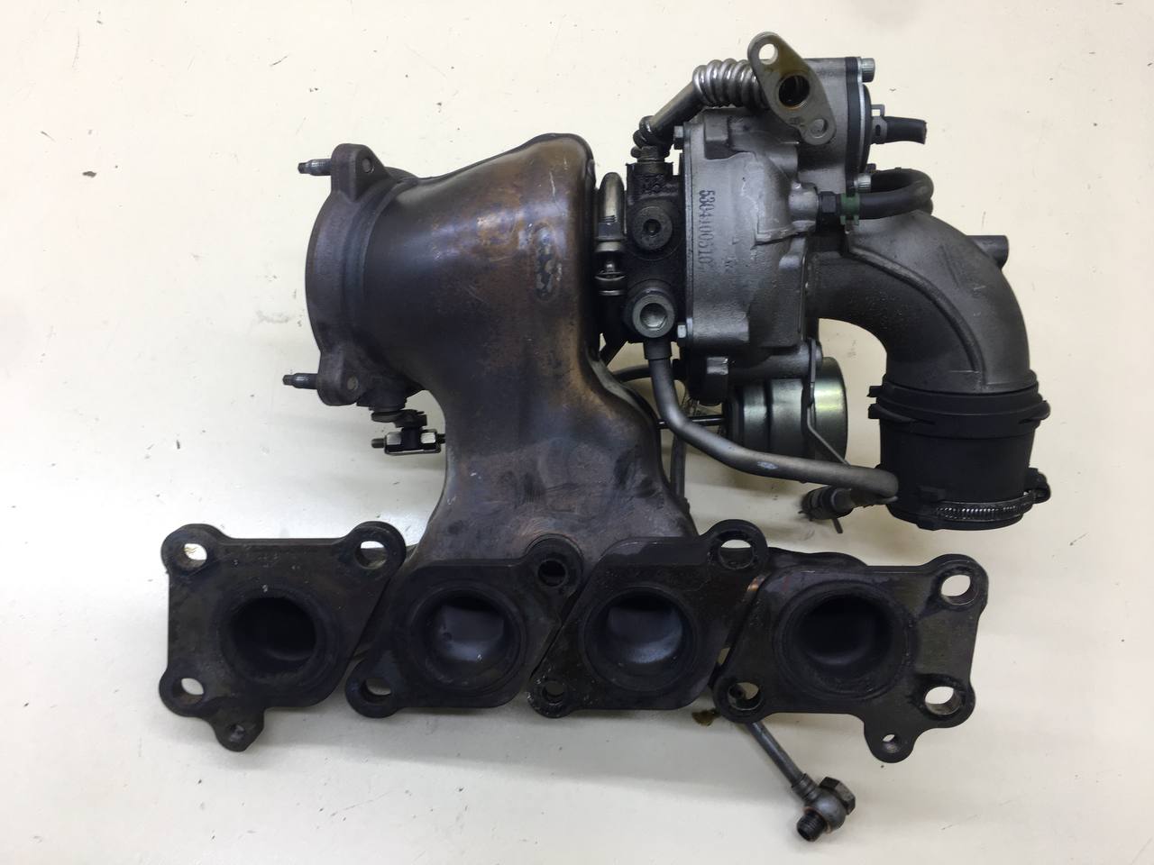 Турбокомпрессор (турбина) Jaguar XF 2007-2015