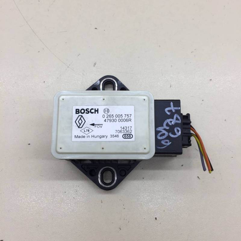 Датчик ускорения Nissan Terrano (D10) 2014>