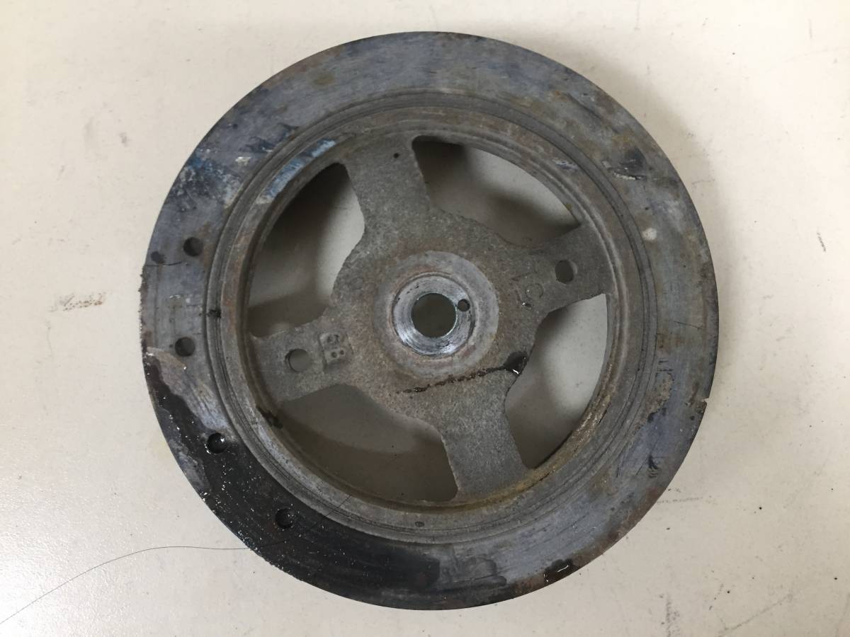 Шкив коленвала Toyota Verso (XP20) 1999-2006