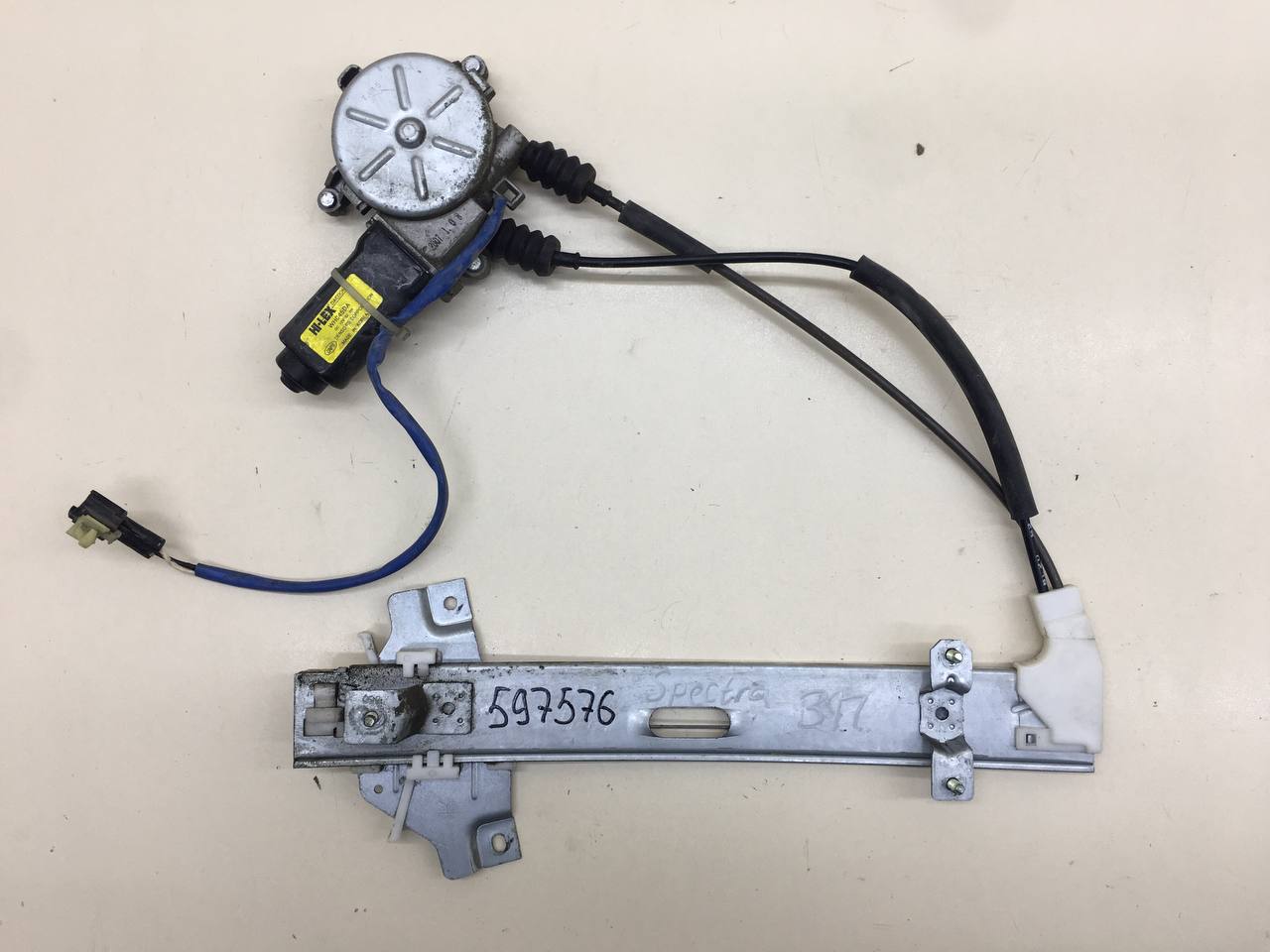 Стеклоподъемник электр. задний правый Kia Spectra (SD) 2004-2011