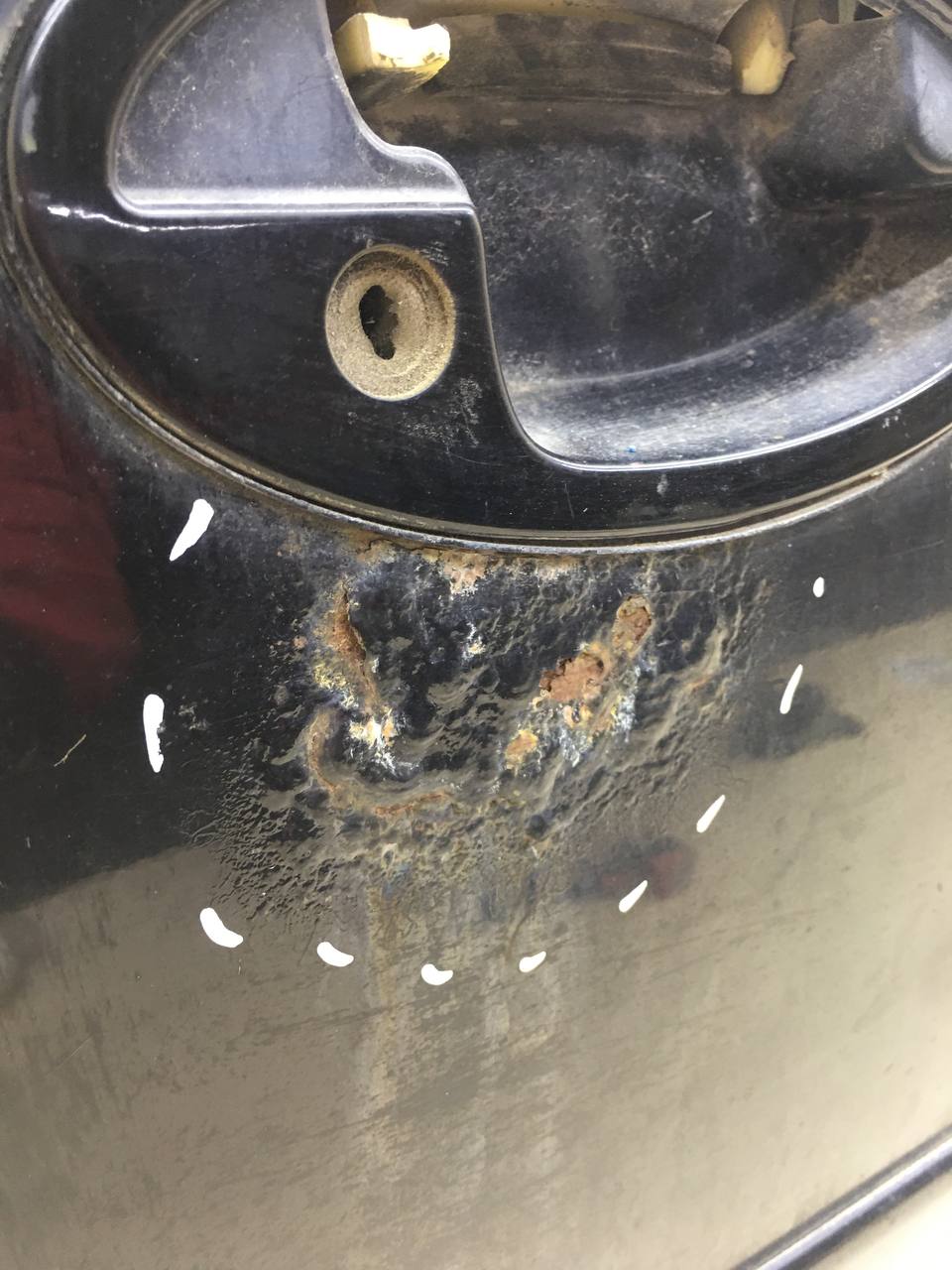 Дверь передняя правая Lifan Breez 2007-2012