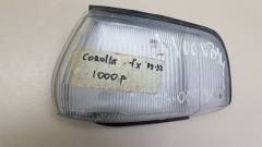 Указатель поворота левый Toyota Corolla E90 1987-1993