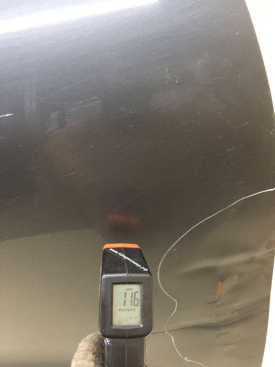 Дверь передняя правая Hyundai Santa Fe (TM) 2018-2022