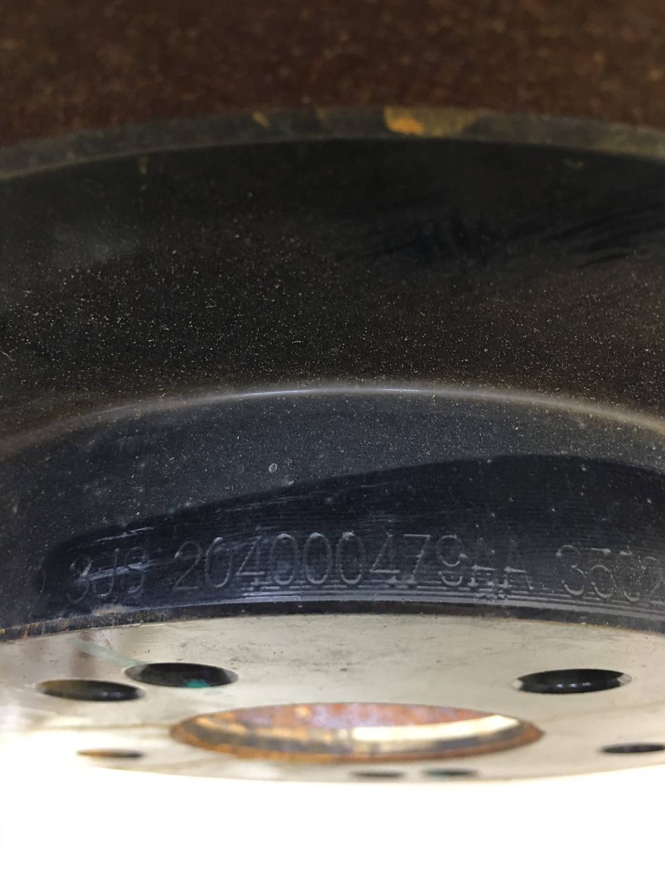 Диск тормозной задний OMODA C5 2021>