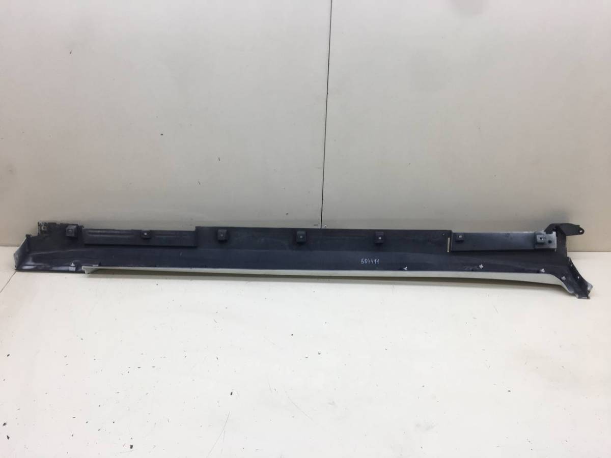 Накладка на порог (наружная) Infiniti Q50 (V37) 2014-2021