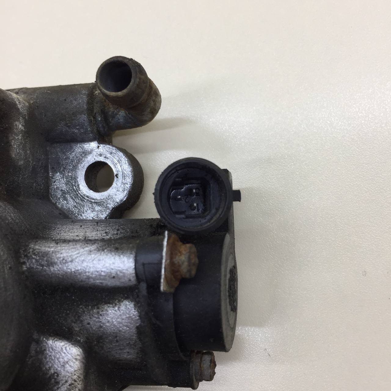 Заслонка дроссельная механическая Chevrolet Niva 2009-2020