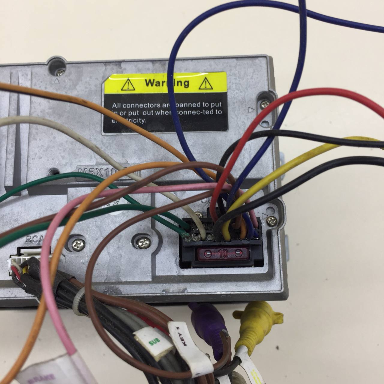 Магнитола Vortex Estina 2008-2012