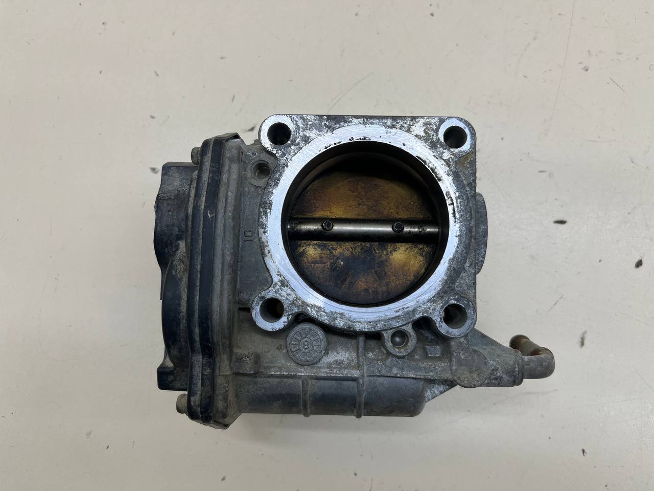 Заслонка дроссельная электрическая Nissan X-Trail (T31) 2007-2014