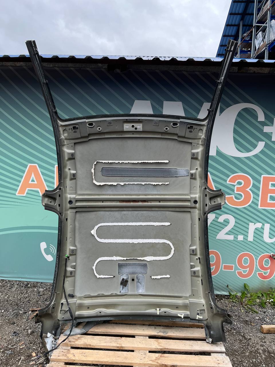 Крыша Citroen C5 2008-2016