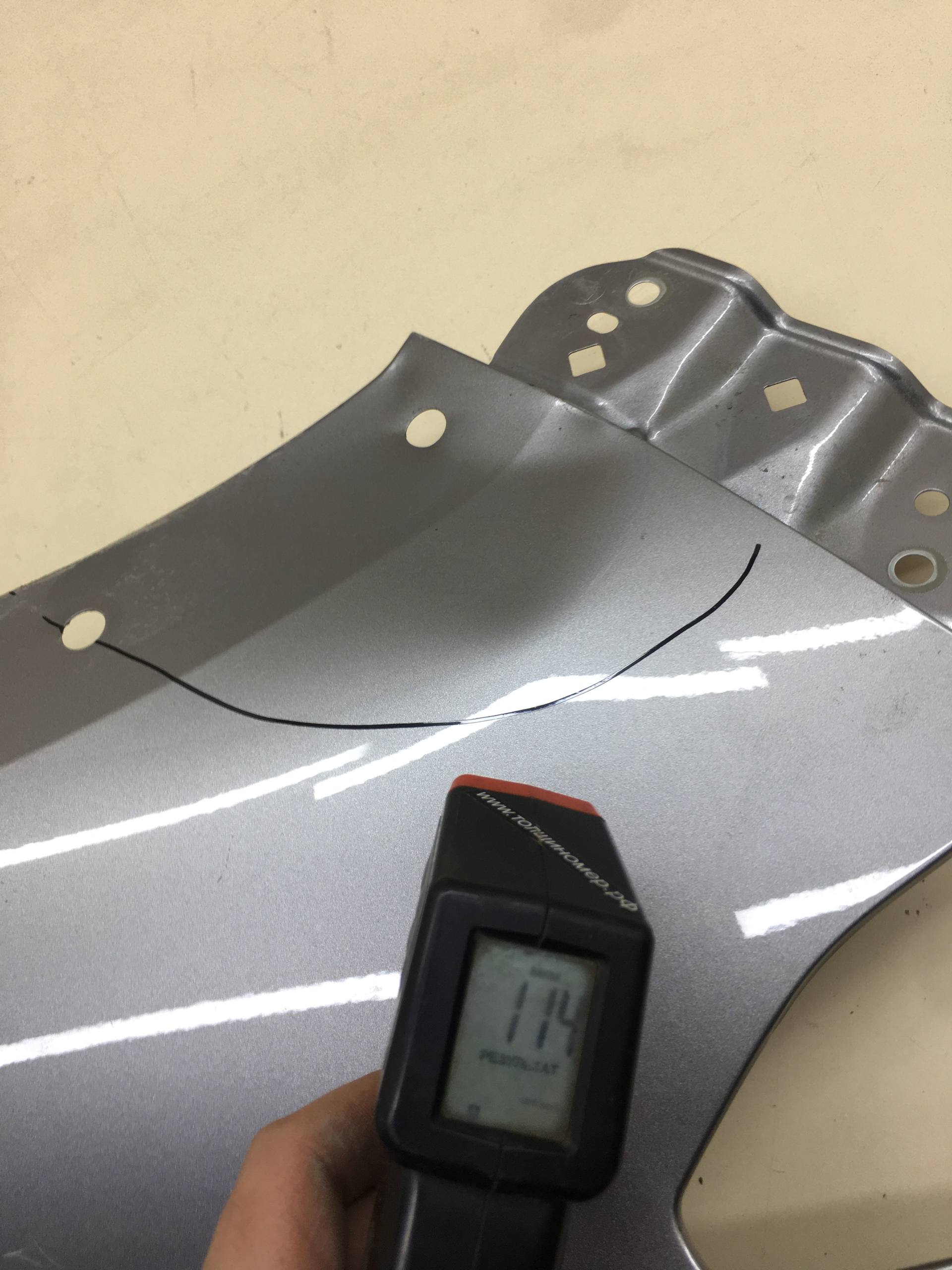 Крыло переднее левое Haval Jolion 2020>