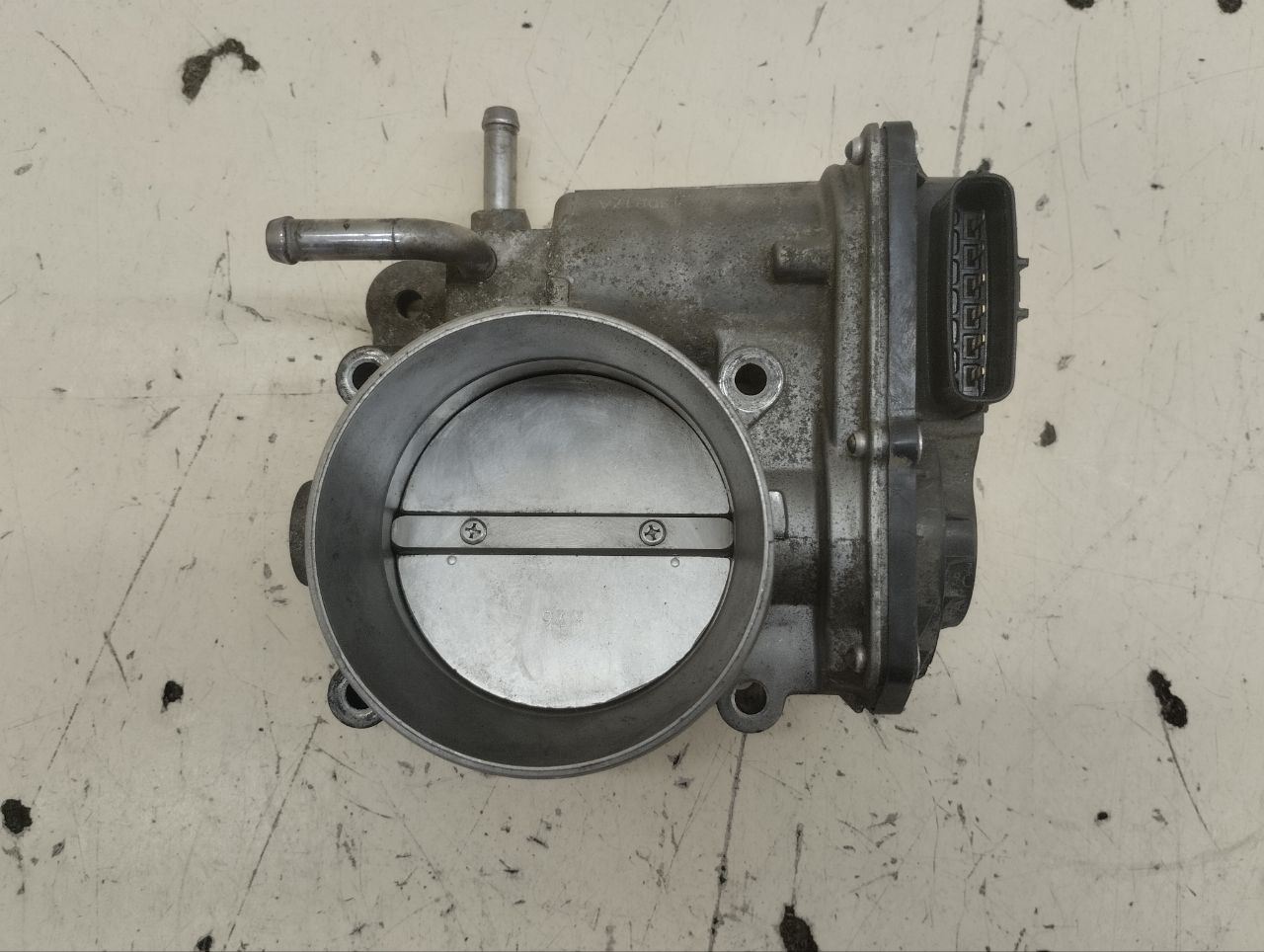 Заслонка дроссельная электрическая Hyundai Equus 2009-2016