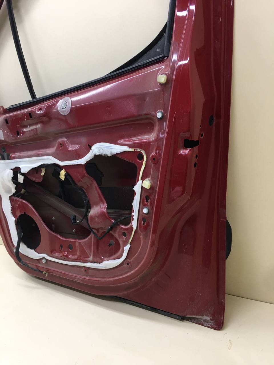 Дверь передняя правая Peugeot Partner Tepee (B9) 2008-2018