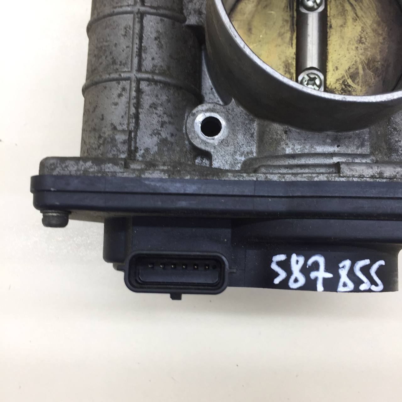 Заслонка дроссельная электрическая Nissan X-Trail (T31) 2007-2014